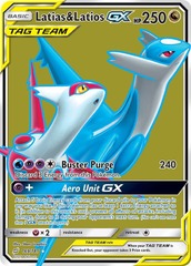 Latias & Latios GX - 169/181 - Full Art - Ultra Rare